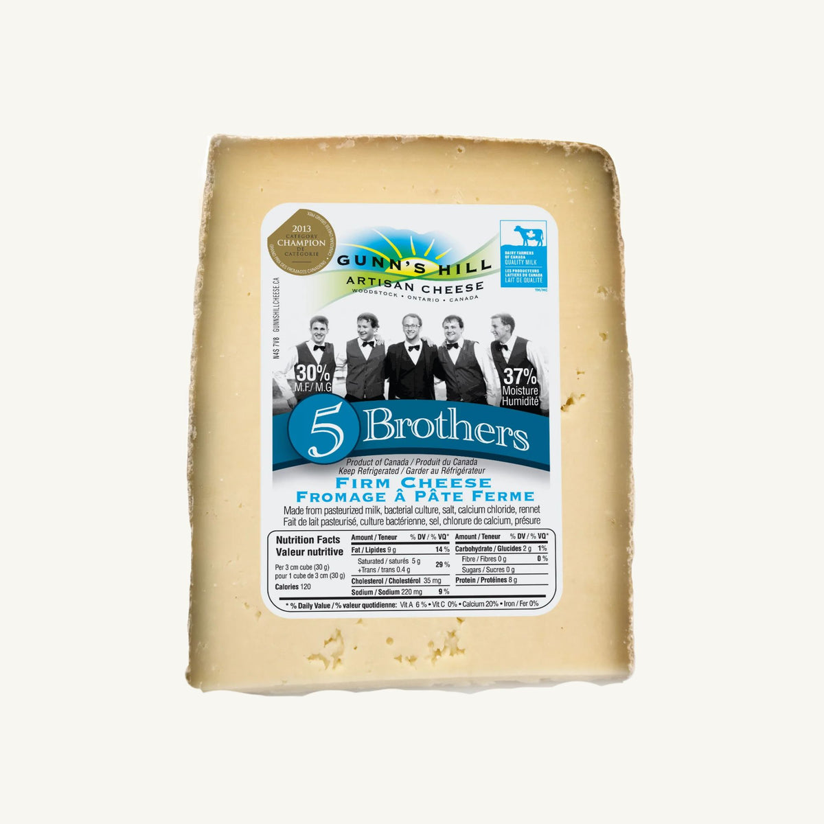 5 BROTHERS - Gunn’s Hill