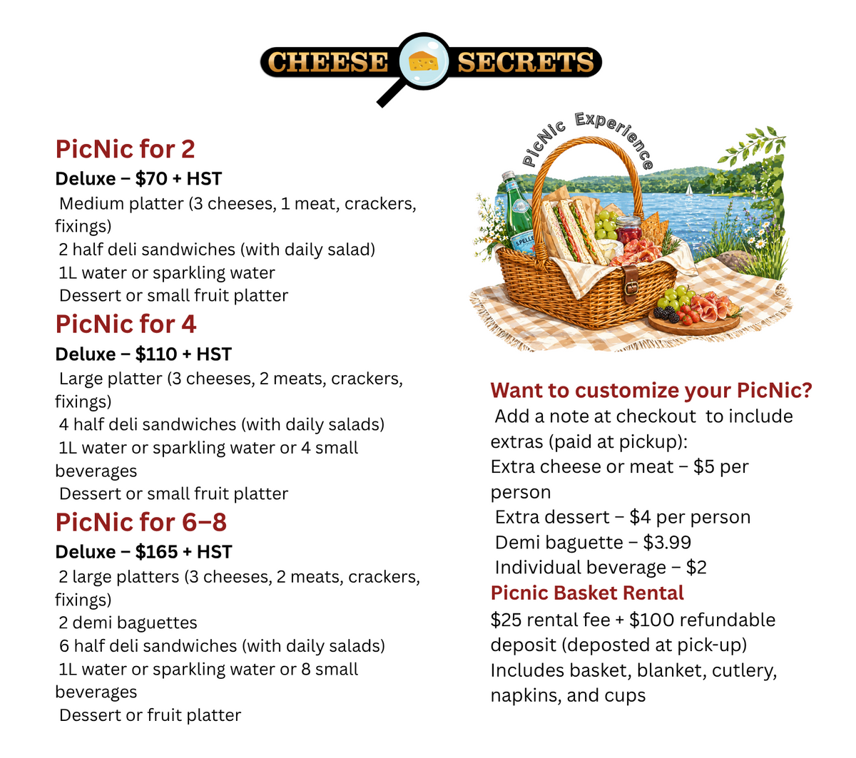 PicNic Experience (Deluxe)