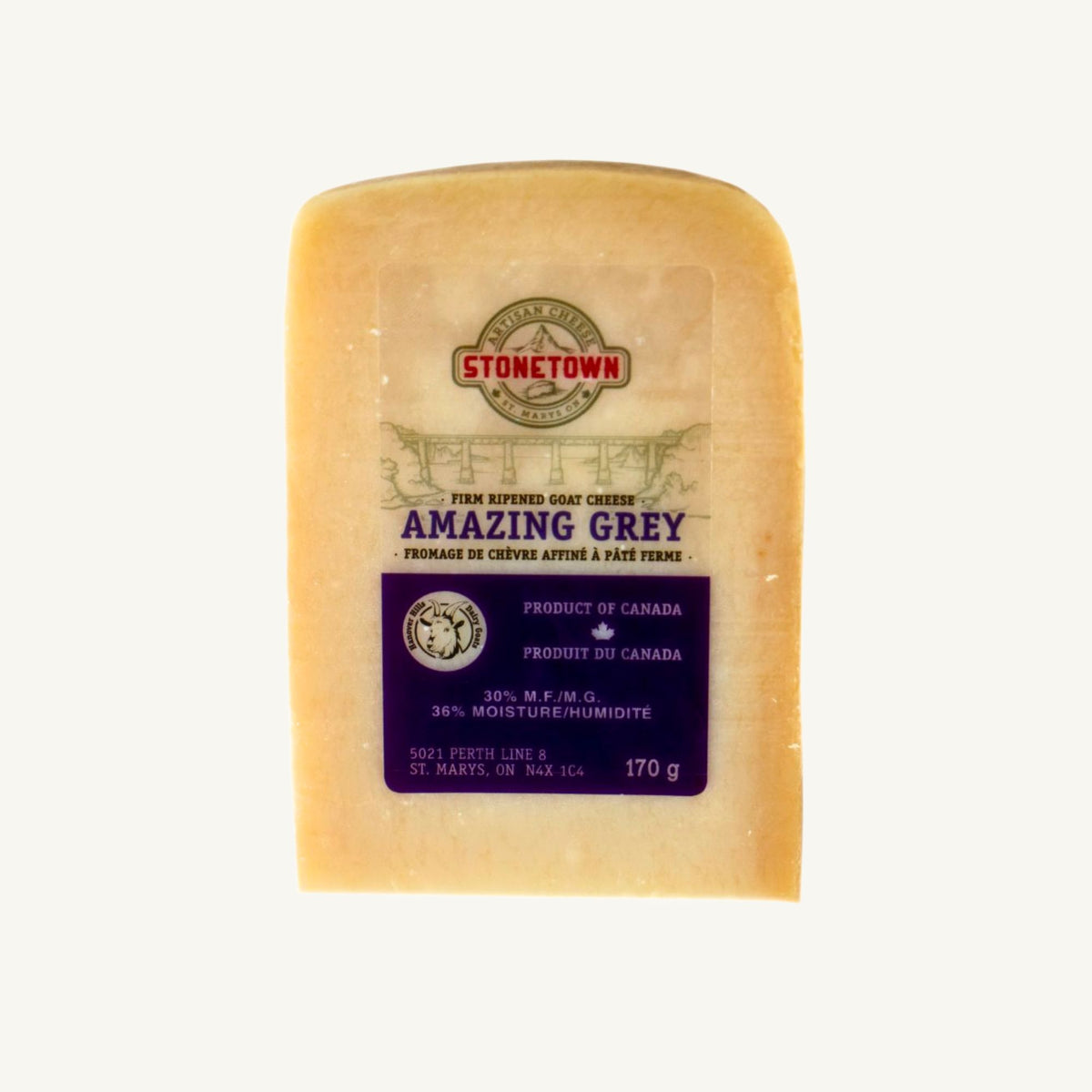 AMAZING GREY - Stonetown Artisan Cheese