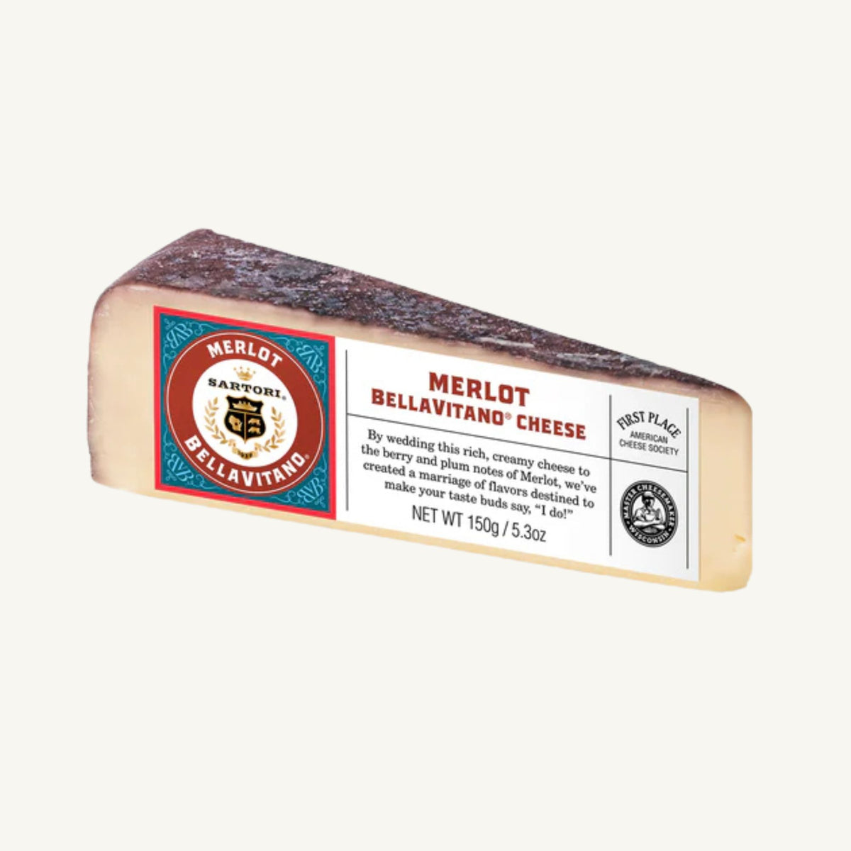 MERLOT BELLAVITANO CHEDDAR - Sartori