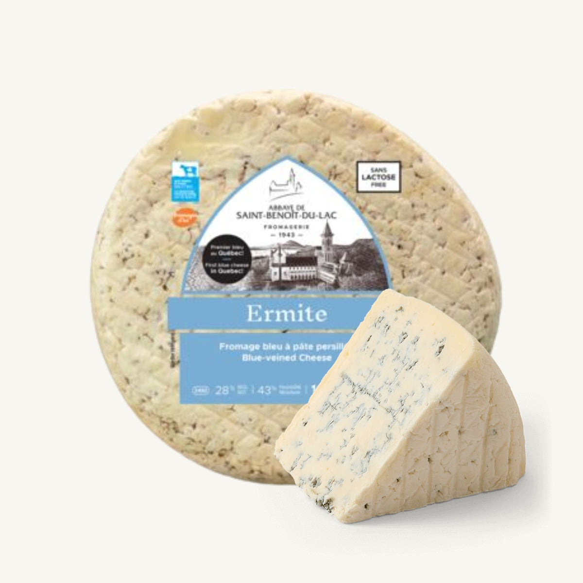 BLUE ERMITE - Fromagerie de l’Abbaye