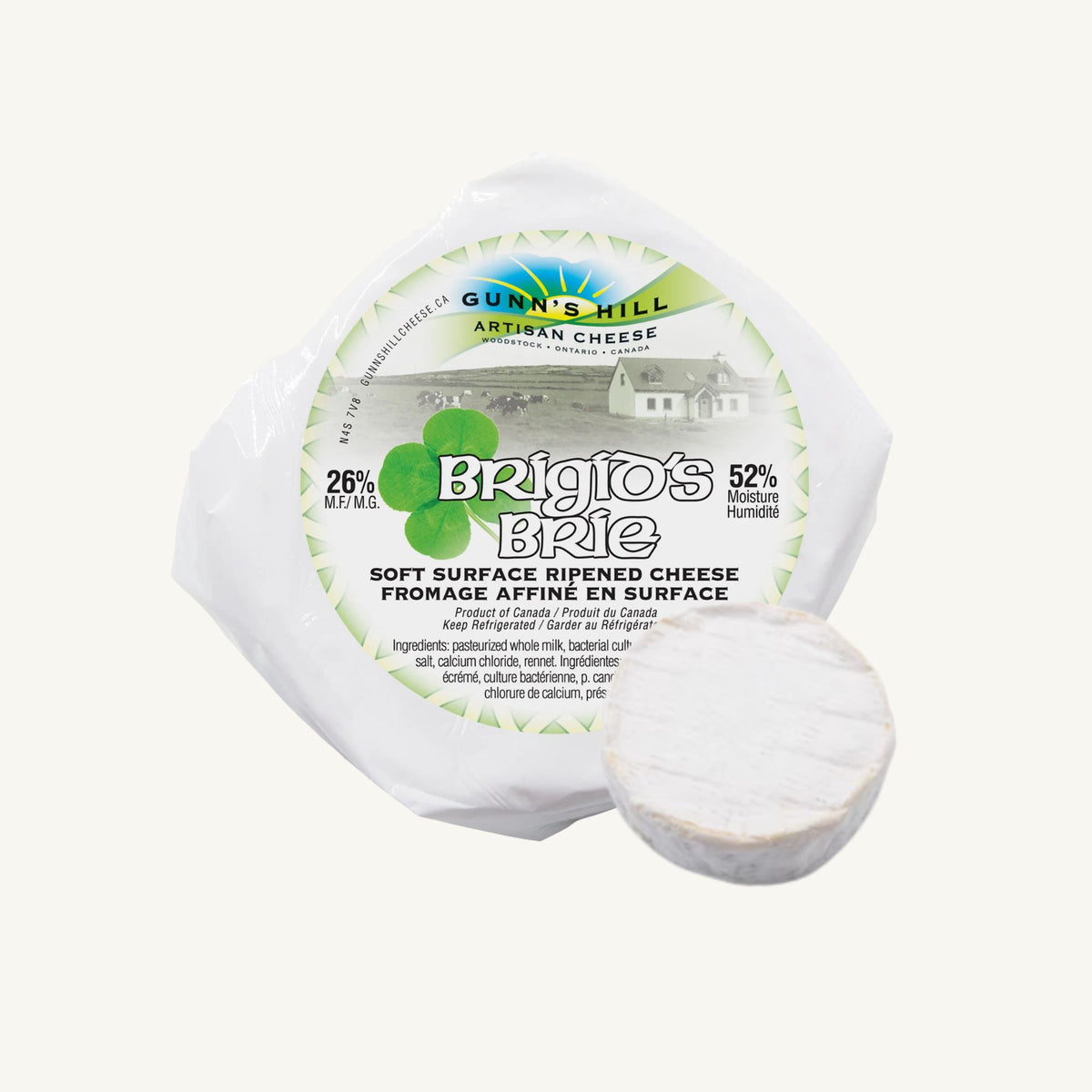 BRIGID'S BRIE - Gunn's Hill