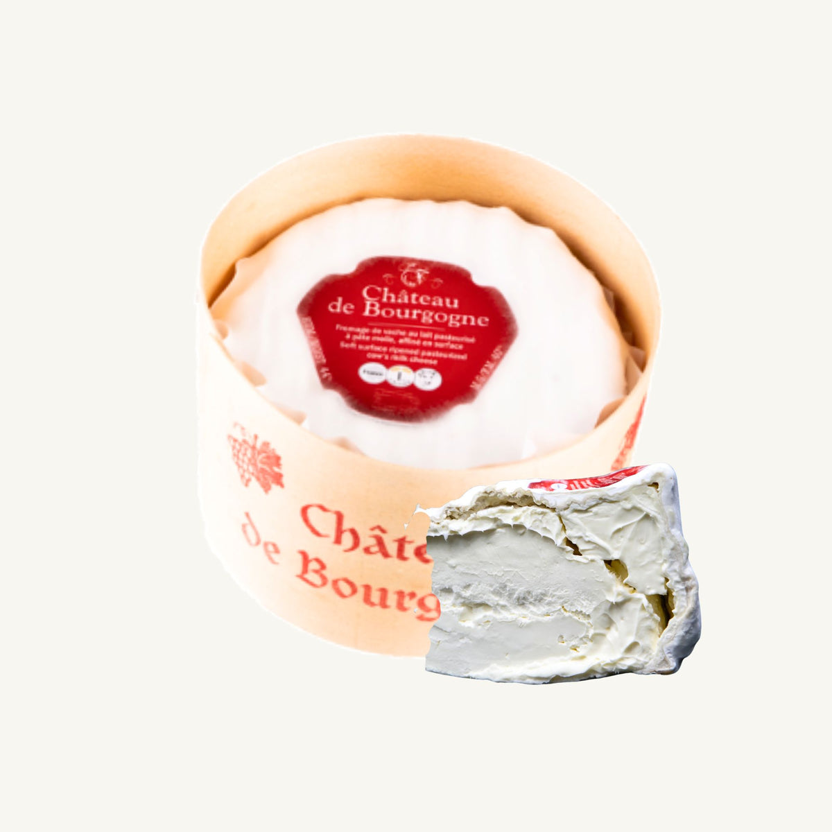 CHÂTEAU De BOURGOGNE - Fromagerie Delin
