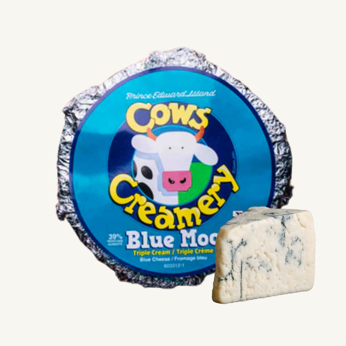 BLUE MOO - COWS Creamery