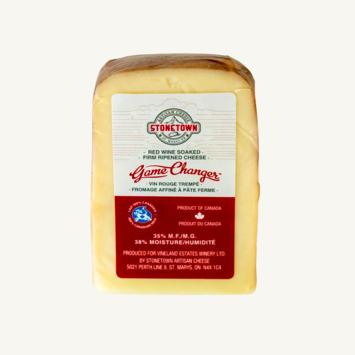GAME CHANGER RED - Stonetown Artisan Cheese