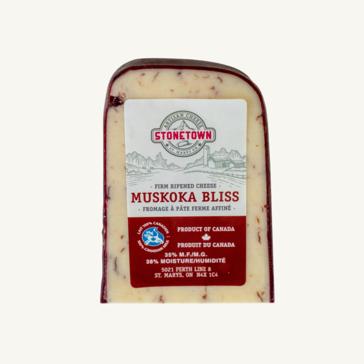 MUSKOKA BLISS - Stonetown Artisan Cheese