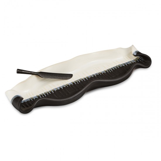 Hilborn Baguette Tray - Black and White