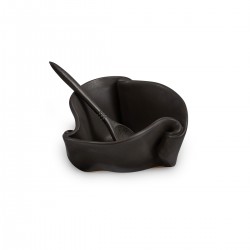 Hilborn Mustard Pot - Ebony