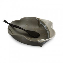 Hilborn Brie Baker - Grey and White