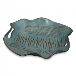 HIlborn Platter with Cut-out Handles - Medley