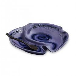 Hilborn Condiment Dish - Periwinkle Blue