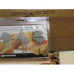 Cheese Pick Set 3pc- Animals