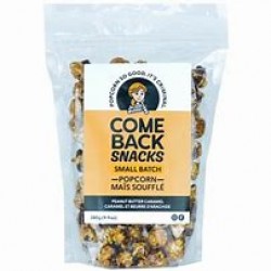 ComeBack Popcorn- PB & Chocolate Caramel