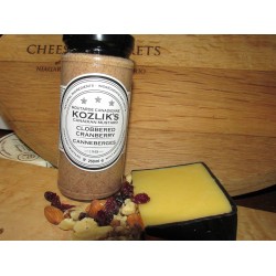 Kozlik's Mustard- Clobbered Cranberry