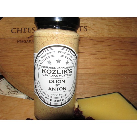 Kozlik's Mustard- Dijon By Anton