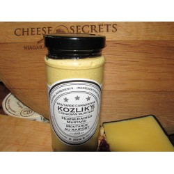 Kozlik's Mustard- Horseradish