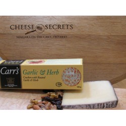 Crackers Carr's - Garlic & Herb