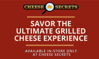 Savor the Ultimate Grilled Cheese Experience – Available In-Store Only at Cheese Secrets