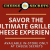 Savor the Ultimate Grilled Cheese Experience – Available In-Store Only at Cheese Secrets