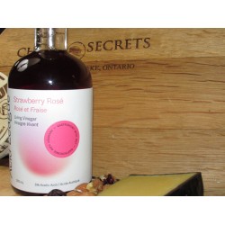 Living Vinegar- Strawberry Rosé
