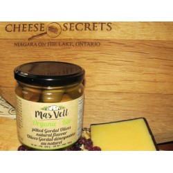 Mas Vell Organic Pitted Gordal Olives