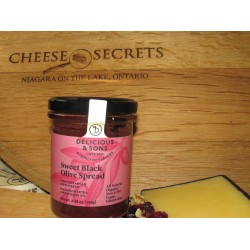 D & S Spicy Black Olive  Spread Organic