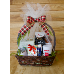 Gift Basket- Coffee and Panettone