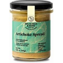 D & S Artichoke Spread