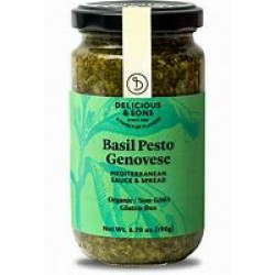 D & S Basil Pesto Genovese