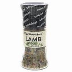 Cape Herbs and Spices- Lamb Seasoning Grinder- 62 g