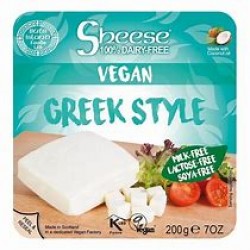 Sheese Vegan- Greek Style
