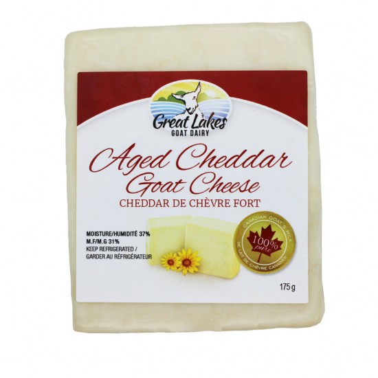 Goat Aged Cheddar (100g)