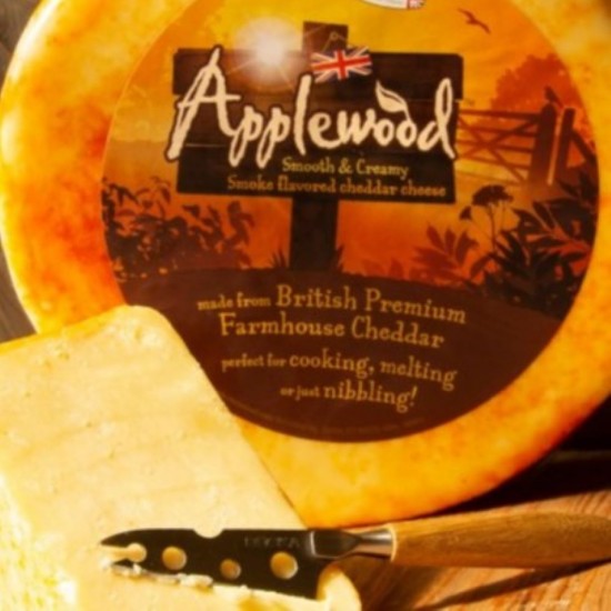 Applewood Smoked Cheddar - per 100 g