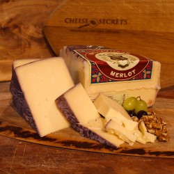 BellaVitano - Merlot Cheddar (100g)