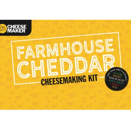 Cheese Kit - Farmhouse Cheddar