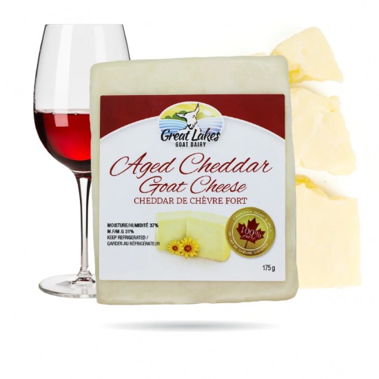 Great Lakes  Dairy Aged Cheddar - per 100 g