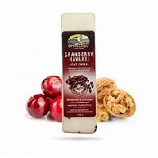 Goat Cranberry Havarti (100g)