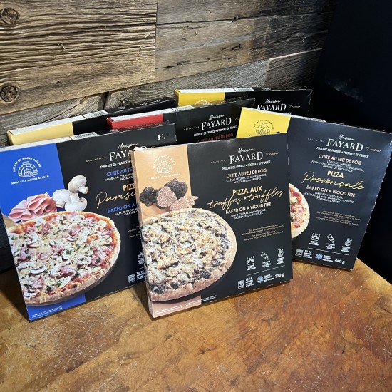 Maison Fayard Frozen Pizzas