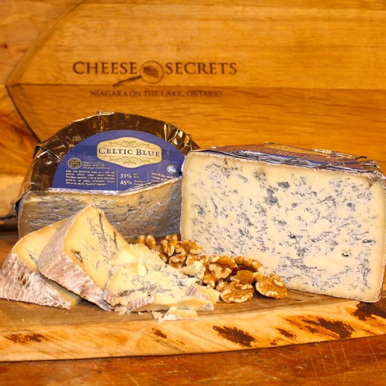 Celtic Blue- Glengarry Fine Cheese (100g)
